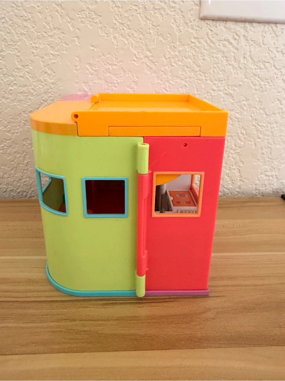 Vintage Polly Pocket Doll Play House Playset 2002 Excellent Condition
